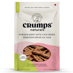 Crumps - Jerky - Venison with Chia Seeds