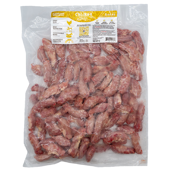 Red Dog Blue Kat - 4lb - Chicken Necks