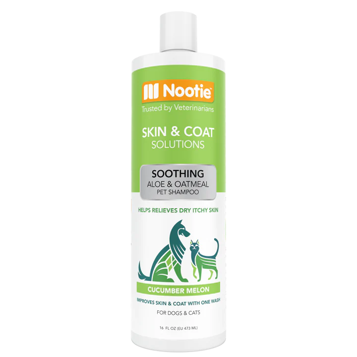 Nootie - Soothing Aloe & Oatmeal Shampoo